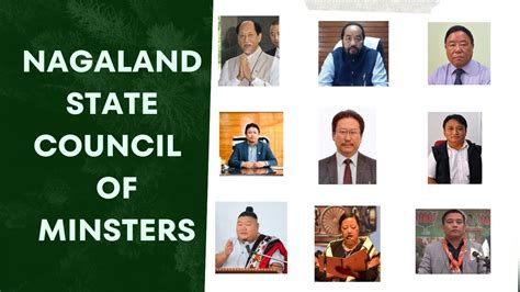 nagaland cabinet ministers.